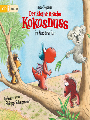 cover image of Der kleine Drache Kokosnuss in Australien